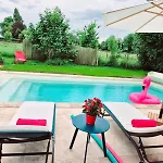 Villa Jacuzzi, Piscine Chauffee, Station De Recharge Pour Vehicule Electrique, Maison De Maitre Normande Du 19eme Siecle A 25' De Deauville, Classee Meuble De Tourisme 5 Etoiles