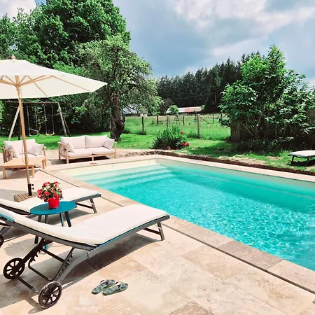 Maison De Maitre Normande Du 19eme Siecle A 25' De Deauville, Classee Meuble De Tourisme 5 Etoiles, Jacuzzi, Piscine Chauffee, Station De Recharge Pour Vehicule Electrique فيلة *