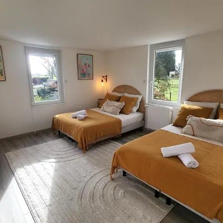 Maison De Maitre Normande, Spa, Piscine Privee Chauffee, A 25' De La Mer, Deauville, Honfleur, Calme Absolu, Ideale Pour Vos Entre Amis Ou En Famille * Saint-Philbert-des-Champs