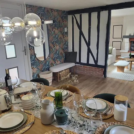 Jacuzzi, Piscine, Station De Recharge Pour Véhicule électrique, Maison Normande Du 19ème Siècle à 25' De Deauville, Classée Meublé De Tourisme 5 étoiles * Saint-Philbert-des-Champs