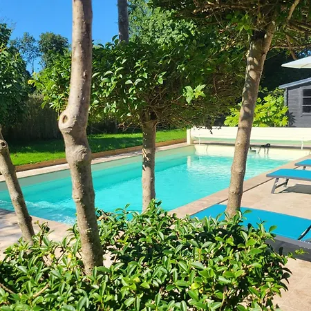 Jacuzzi, Piscine Chauffee, Station De Recharge Pour Vehicule Electrique, Maison De Maitre Normande Du 19eme Siecle A 25' De Deauville, Classee Meuble De Tourisme 5 Etoiles Saint-Philbert-des-Champs