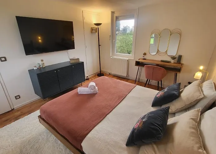 Jacuzzi, Piscine, Station De Recharge Pour Vehicule Electrique, Maison Normande Du 19eme Siecle A 25' De Deauville, Classee Meuble De Tourisme 5 Etoiles Βίλα