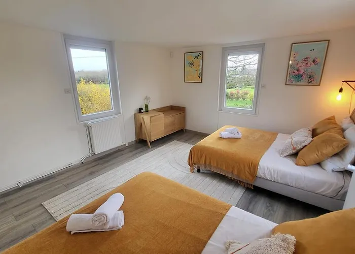 Jacuzzi, Piscine, Station De Recharge Pour Vehicule Electrique, Maison Normande Du 19eme Siecle A 25' De Deauville, Classee Meuble De Tourisme 5 Etoiles Saint-Philbert-des-Champs