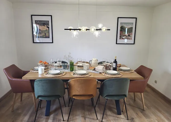 Jacuzzi, Piscine Chauffee, Station De Recharge Pour Vehicule Electrique, Maison De Maitre Normande Du 19eme Siecle A 25' De Deauville, Classee Meuble De Tourisme 5 Etoiles