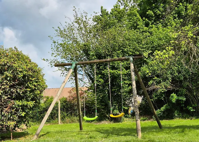 Вилла Jacuzzi, Piscine Chauffee, Station De Recharge Pour Vehicule Electrique, Maison De Maitre Normande Du 19eme Siecle A 25' De Deauville, Classee Meuble De Tourisme 5 Etoiles Saint-Philbert-des-Champs