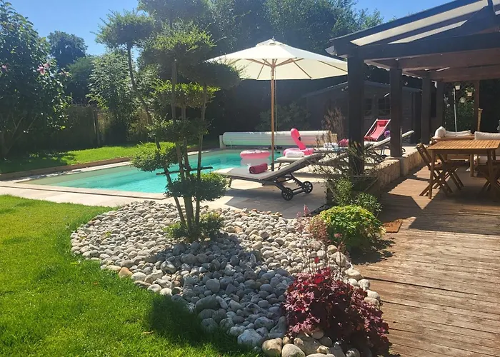 Βίλα Jacuzzi, Piscine, Station De Recharge Pour Vehicule Electrique, Maison Normande Du 19eme Siecle A 25' De Deauville, Classee Meuble De Tourisme 5 Etoiles