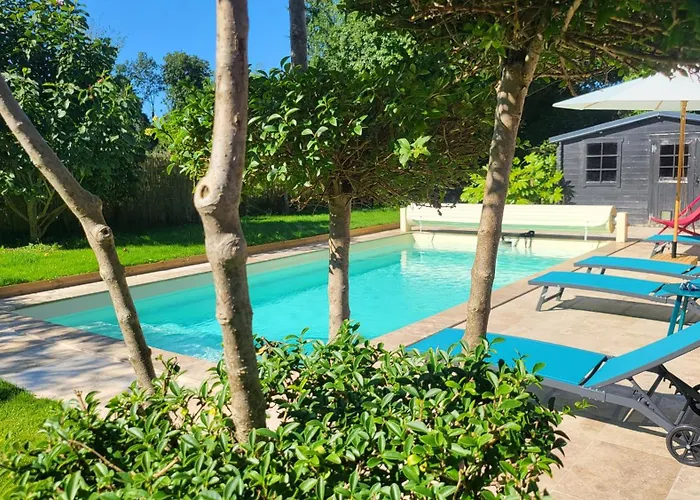 Jacuzzi, Piscine Chauffee, Station De Recharge Pour Vehicule Electrique, Maison De Maitre Normande Du 19eme Siecle A 25' De Deauville, Classee Meuble De Tourisme 5 Etoiles Saint-Philbert-des-Champs